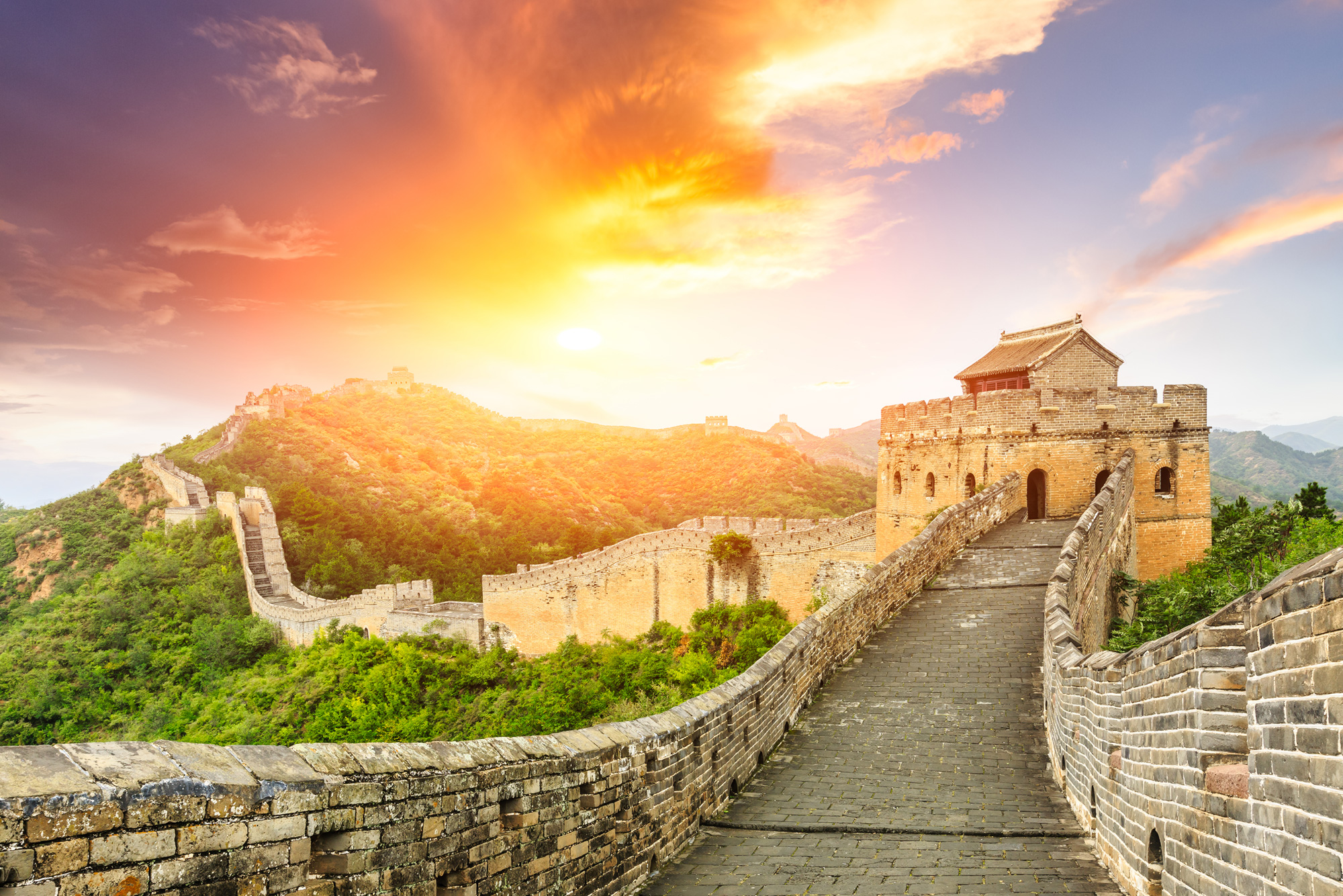 China