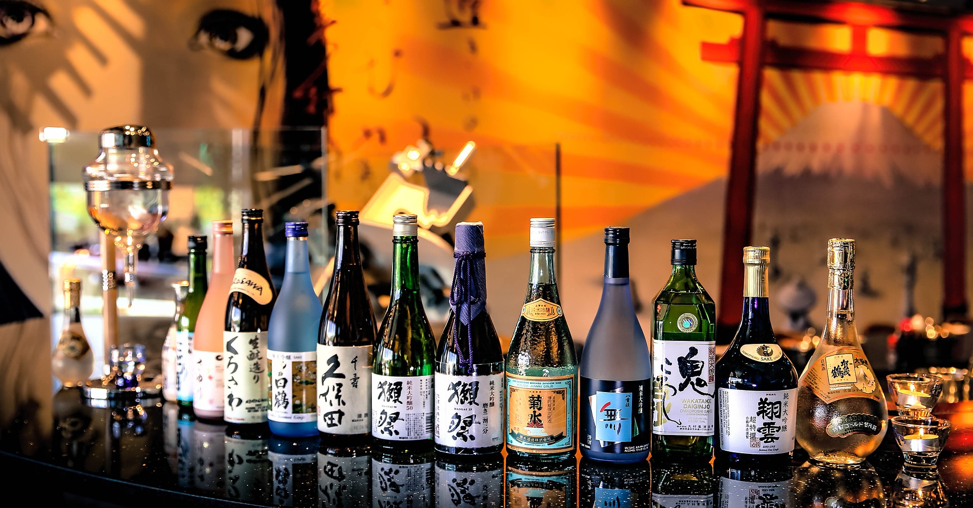 Sumo Wrestling & Sake Tasting
