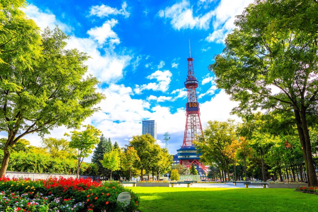 Hokkaido Spring Flower Festivals