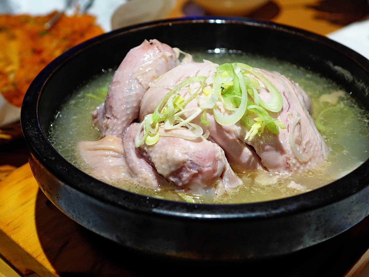 Ginseng Chicken Soup