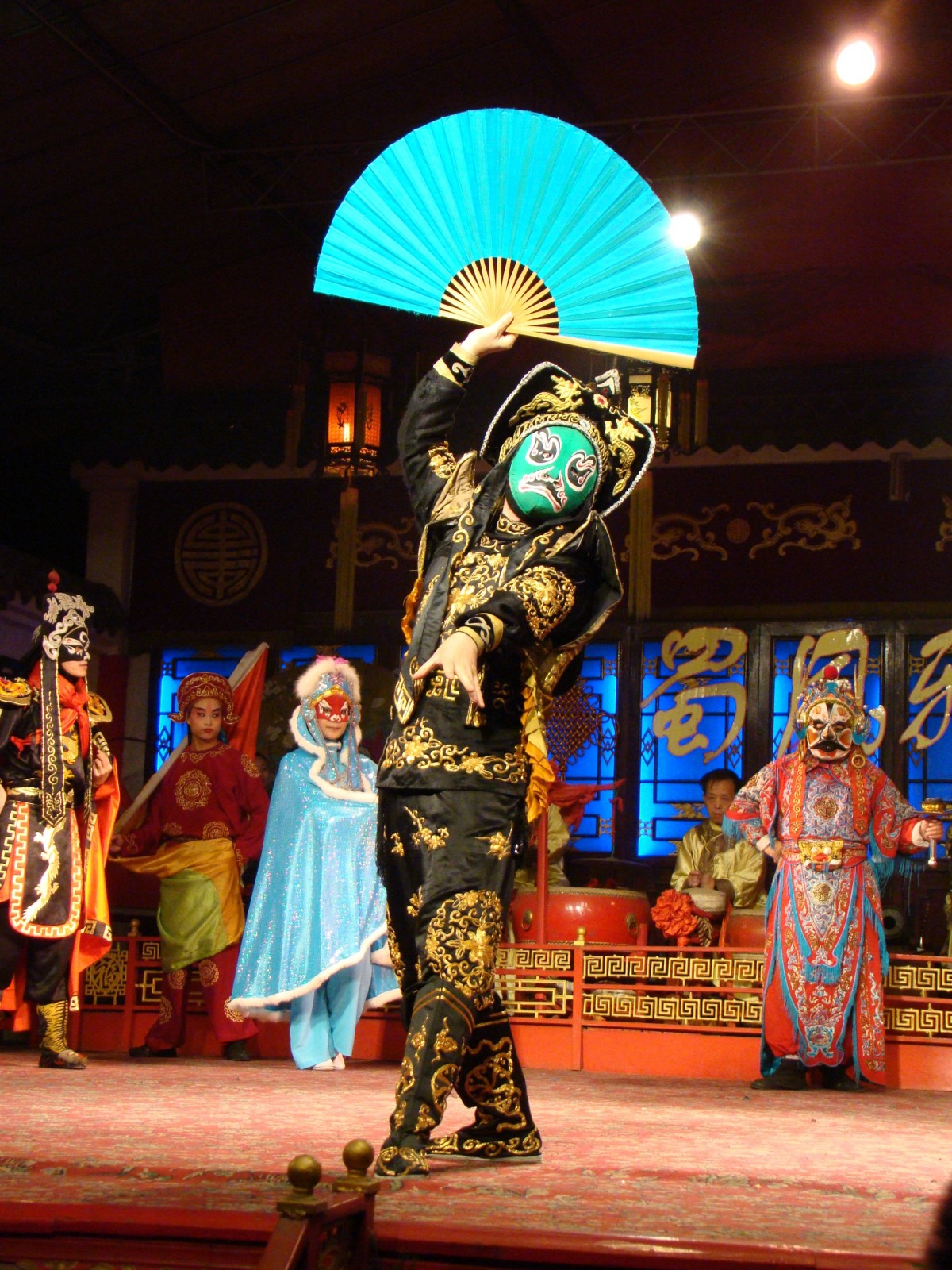 Sichuan Opera – Mask Changing 