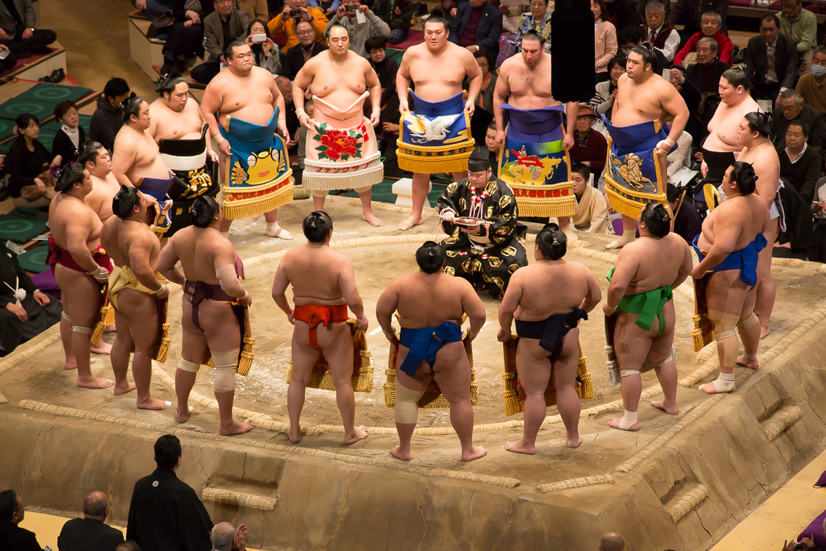 Kyushu Sumo & Maple Spectacle